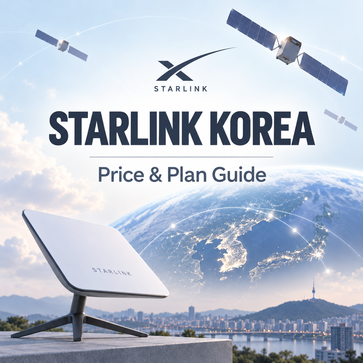 Can You Use Starlink in South Korea? Plans, Equipment and In-Flight Wi-Fi