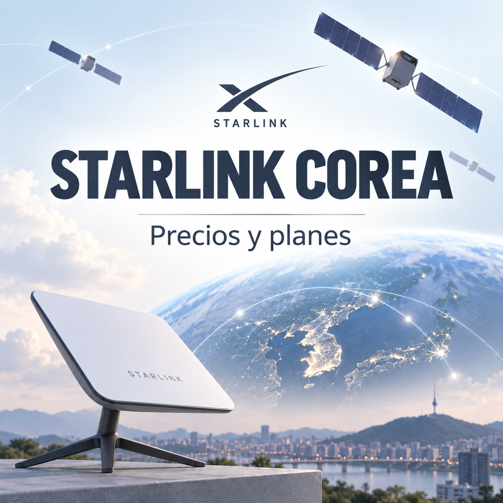 ¿Se puede usar Starlink en Corea del Sur? Planes, equipo y Wi-Fi a bordo