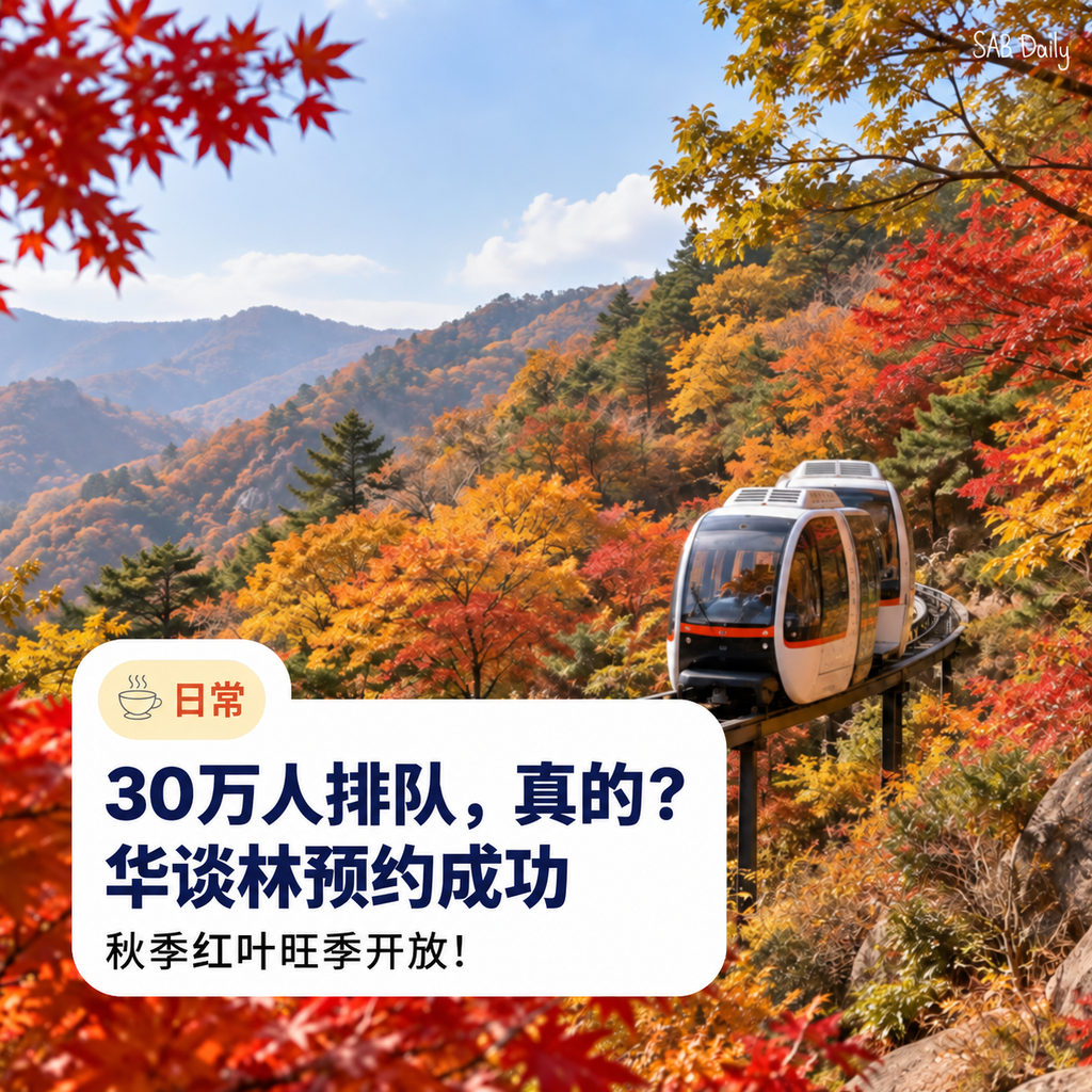 2026华谈林秋季预约实测：从排队30万到成功订票