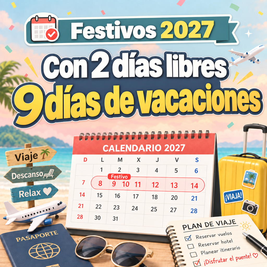 Festivos de Corea del Sur en 2027: cómo conseguir 9 días libres con 2 días de vacaciones