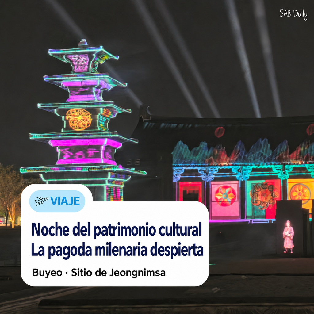 Media Art de Jeongnimsa en Buyeo 2026: fechas, horario y entrada gratis