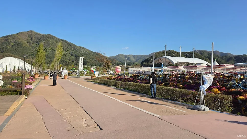 한산한 한탄강생태공원
