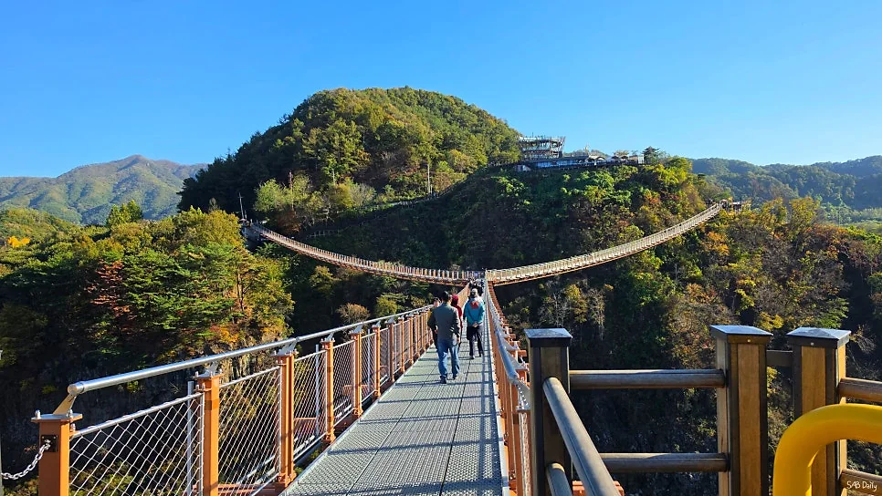 일자코스만 갔다옴